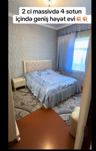 4 sqft həyət / bağ evi